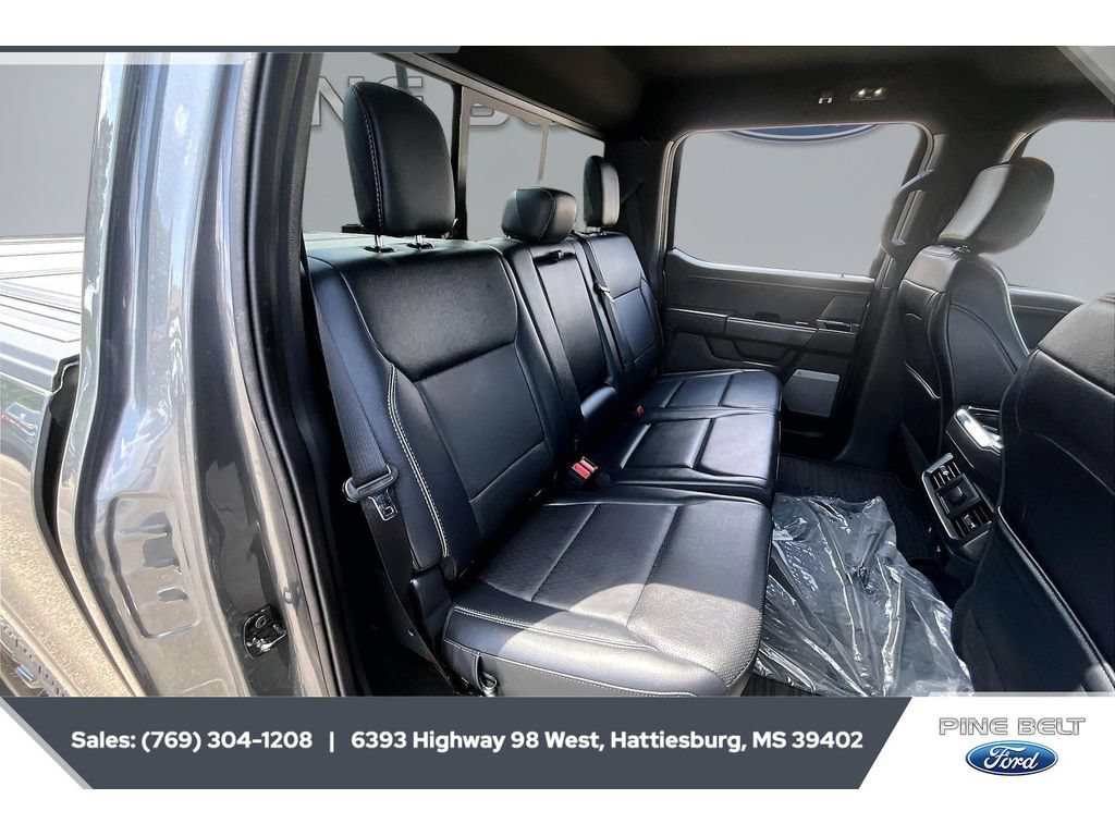 Certified 2025 Ford F150 Lariat w/ Equipment Group 501A Mid AWD/4WD image 21