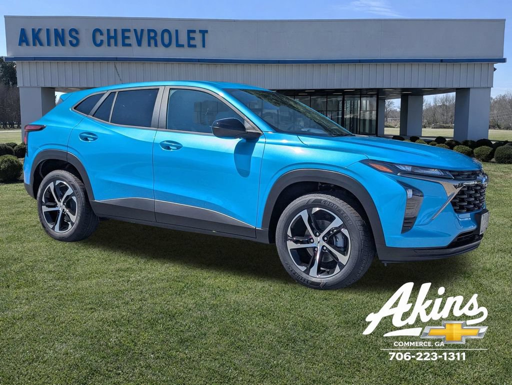 New 2026 Chevrolet Trax RS w/ Sunroof Package FWD image 1
