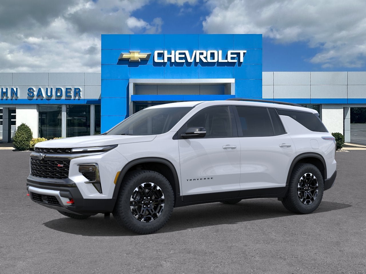 New 2027 Chevrolet Traverse Z71 w/ LPO, Floor Liner Package AWD/4WD image 2