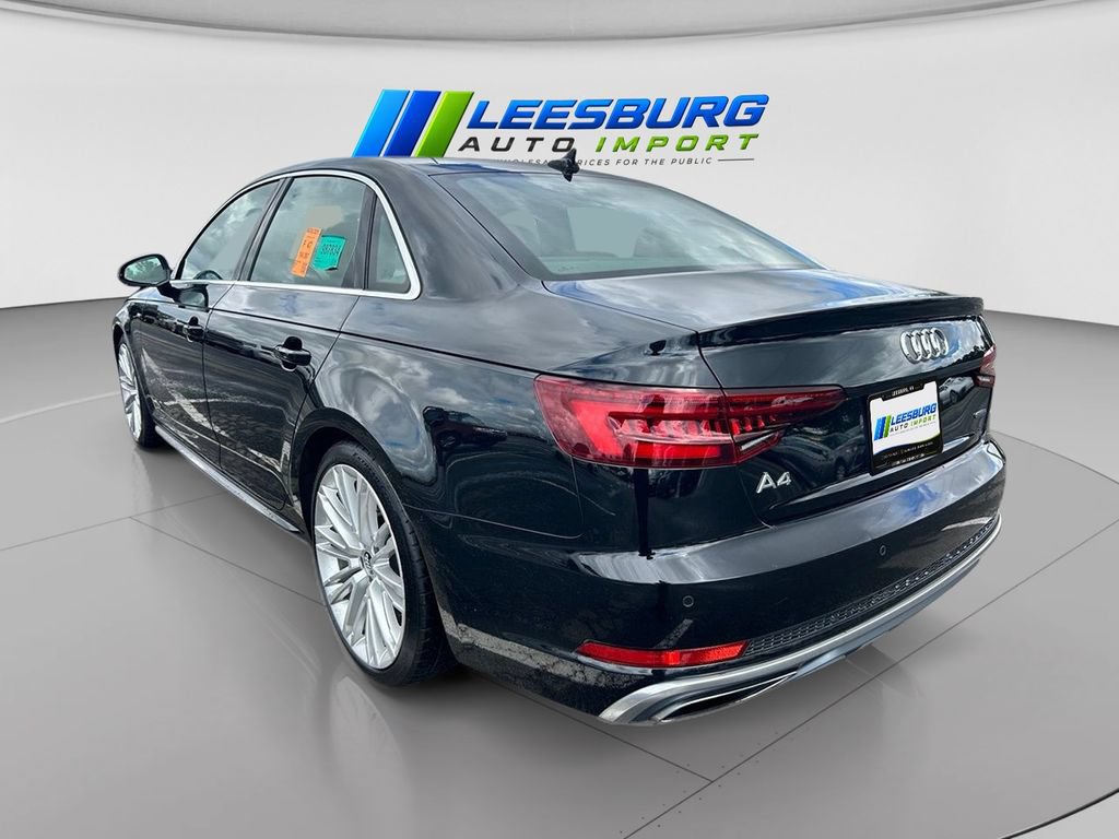 Used 2019 Audi A4 2.0T Premium Plus w/ Premium Plus Package AWD/4WD image 3