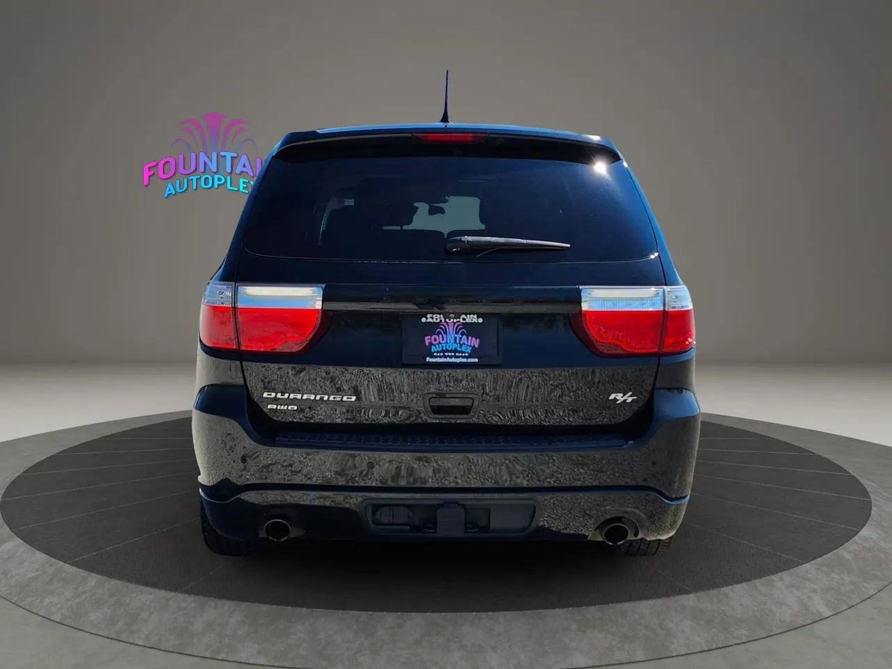 Used 2013 Dodge Durango R/T w/ Technology Group image 4