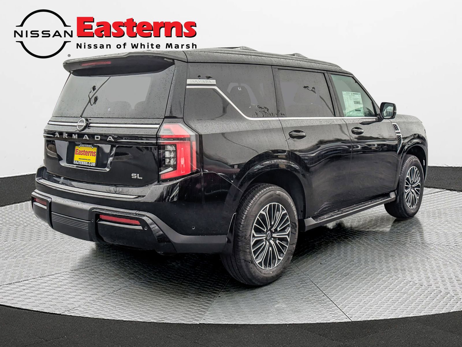 New 2026 Nissan Armada SL w/ Captain's Chari Seat Package image 6