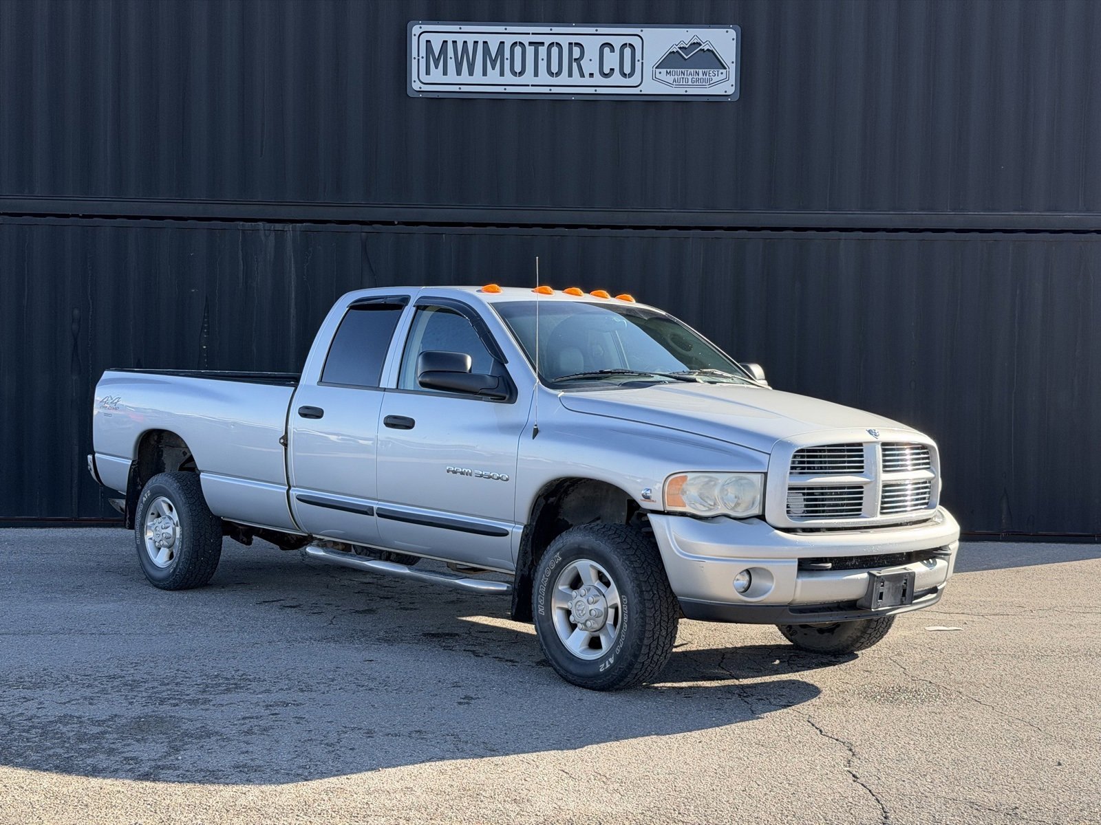 Used 2003 Dodge Ram 3500 Truck Laramie