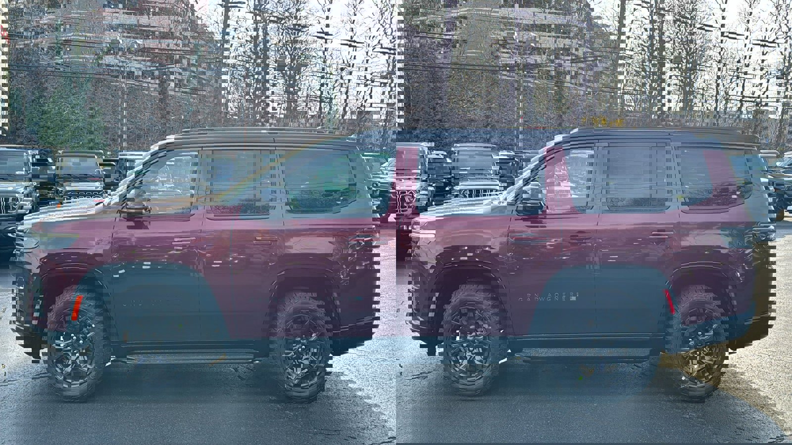 New 2026 Jeep Grand Wagoneer 4WD image 10