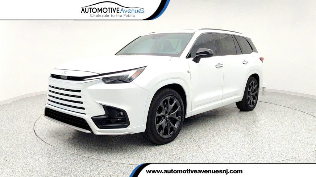 Used 2024 Lexus TX 500h AWD w/ Technology Package