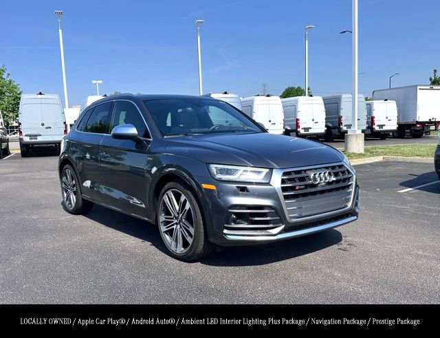 Used 2018 Audi SQ5 Prestige w/ Prestige Package