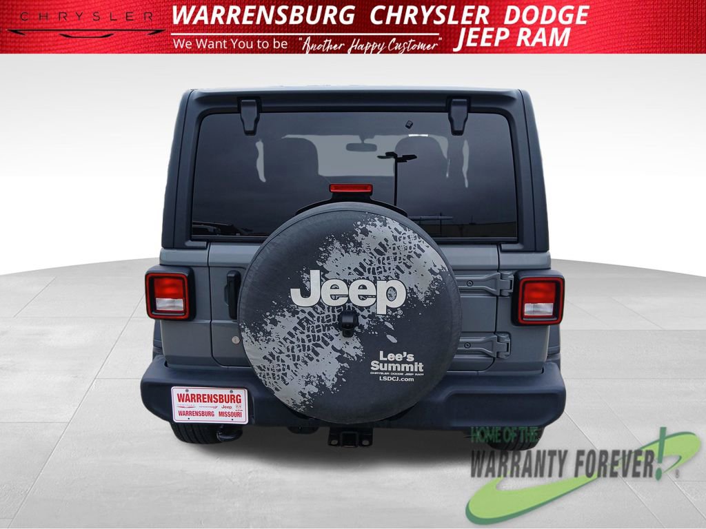 Used 2018 Jeep Wrangler Sport image 5