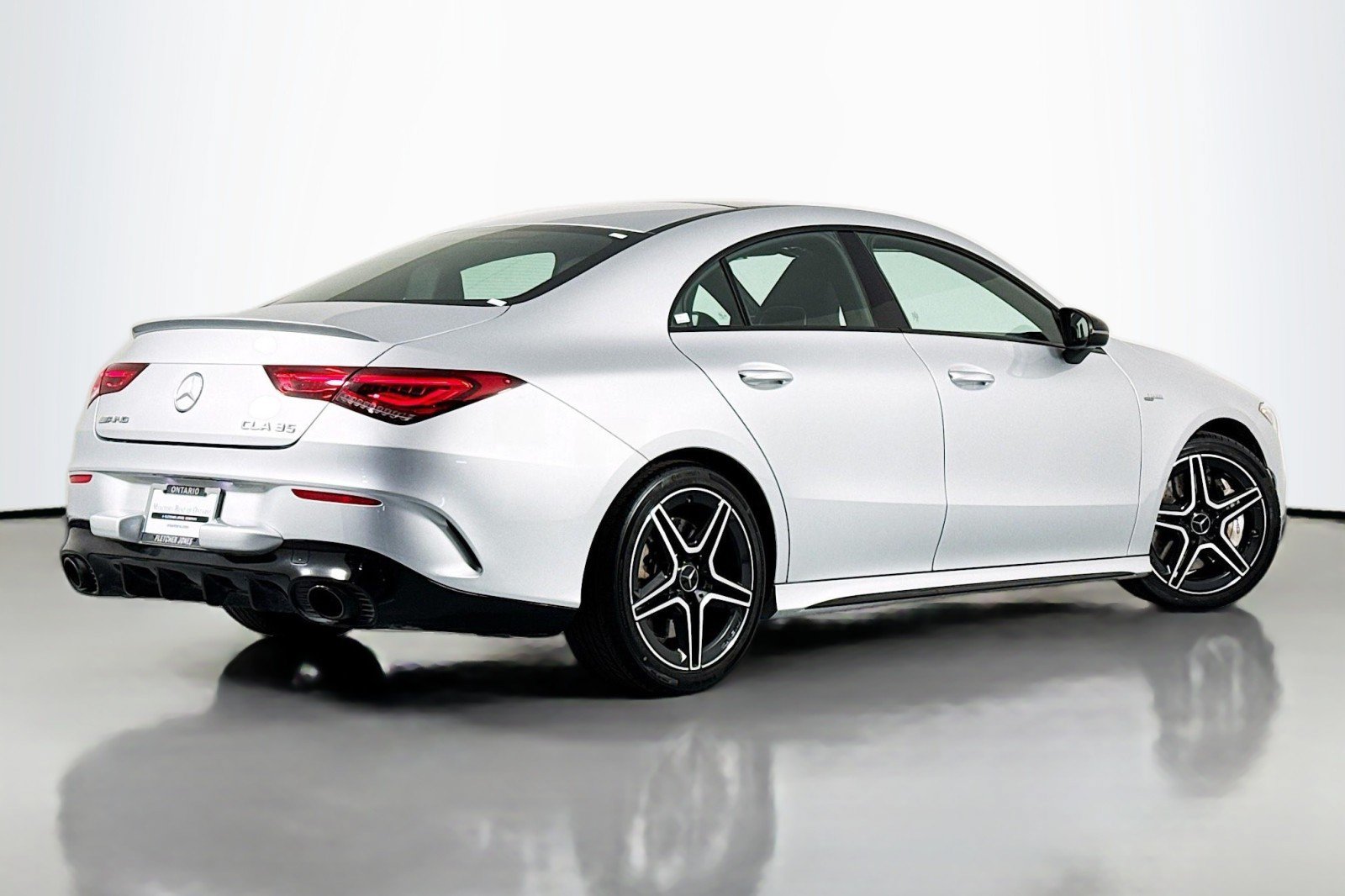 Certified 2021 Mercedes-Benz CLA 35 AMG 4MATIC image 13
