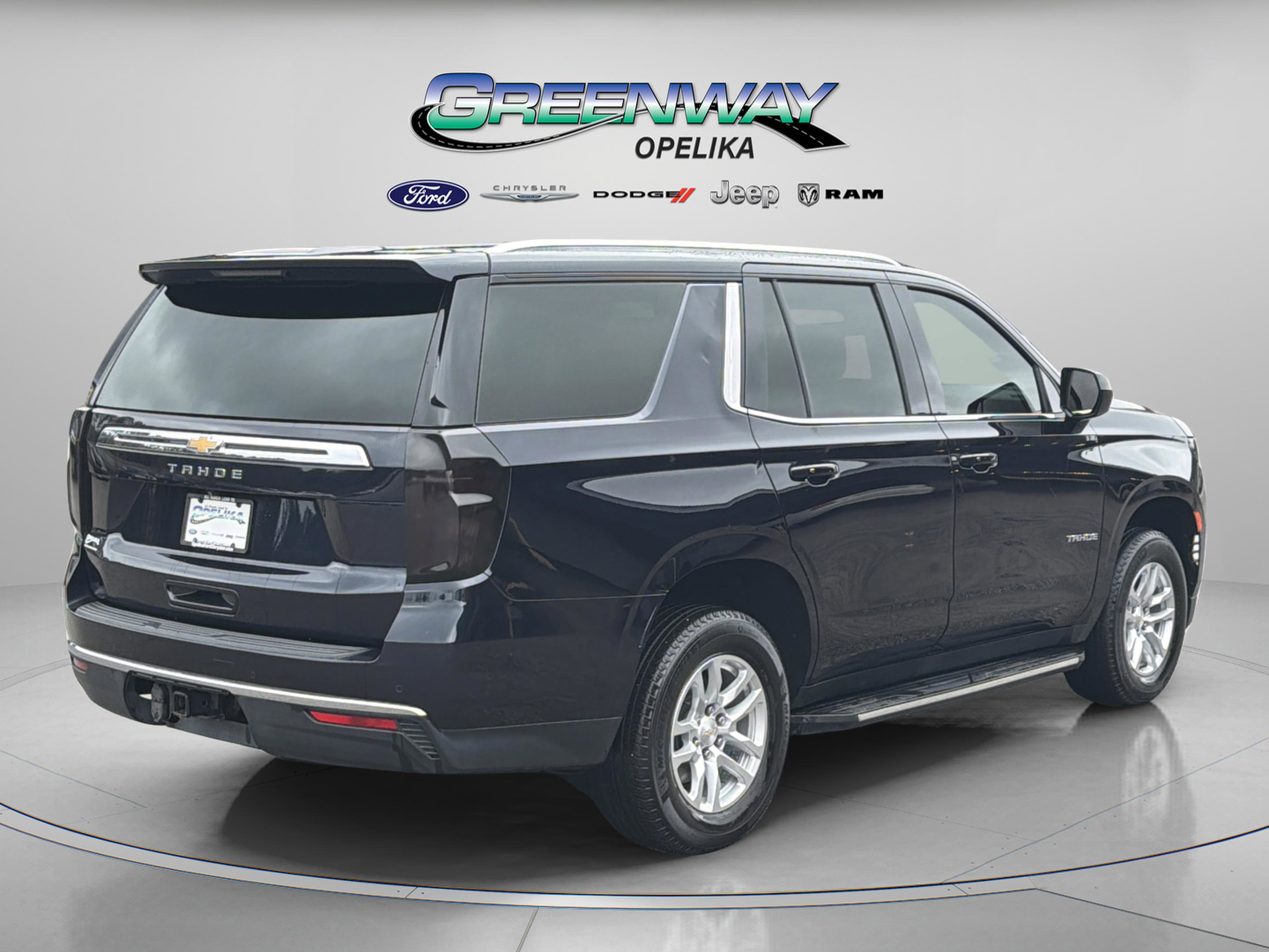 Used 2021 Chevrolet Tahoe LS w/ Driver Alert Package AWD/4WD image 7