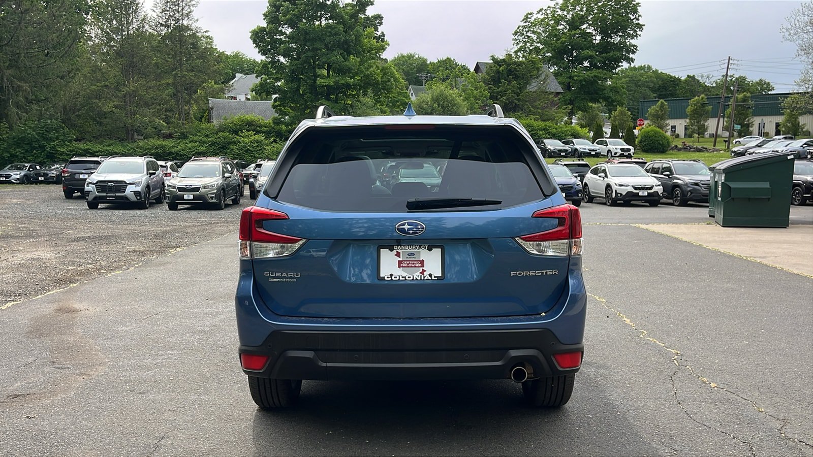 Certified 2023 Subaru Forester Limited AWD/4WD image 7