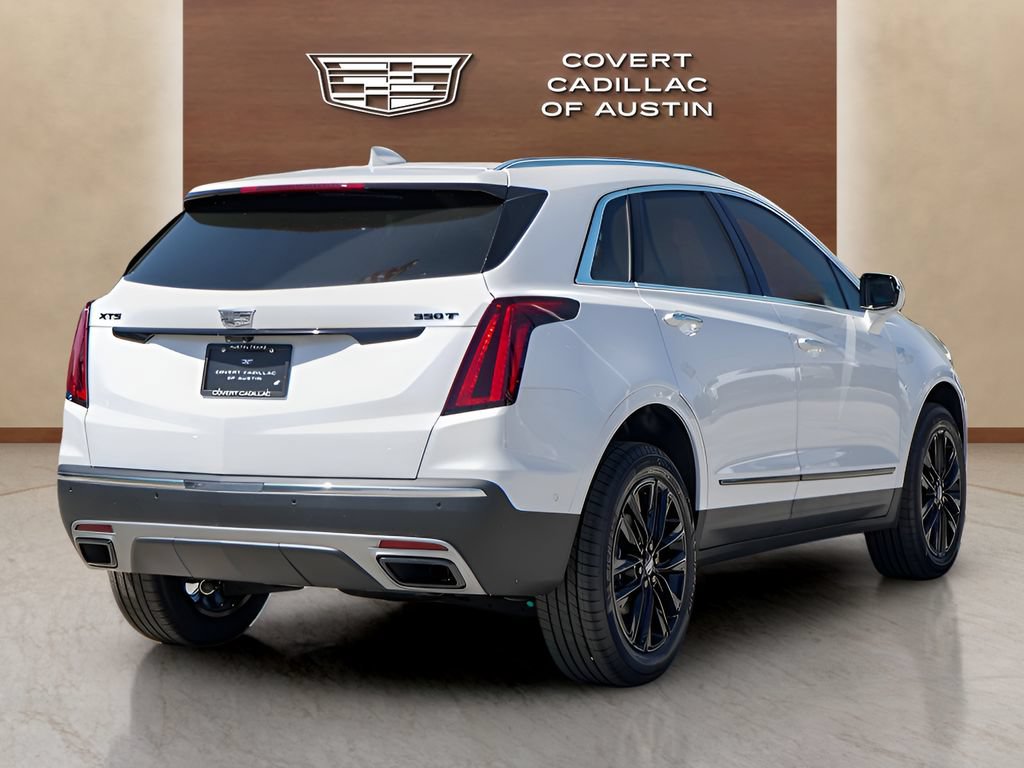 New 2026 Cadillac XT5 Premium Luxury w/ LPO, ONYX Package FWD image 8
