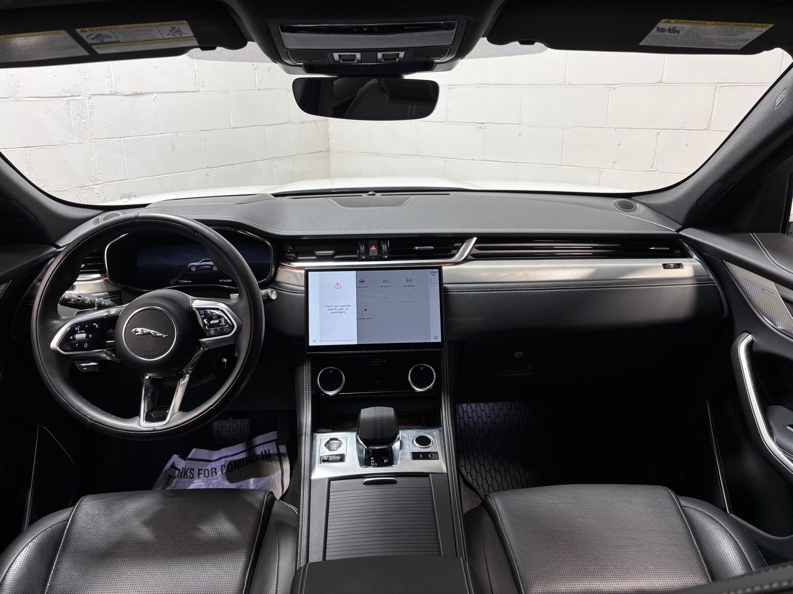 New 2026 Jaguar F-PACE R-Dynamic S AWD/4WD image 35