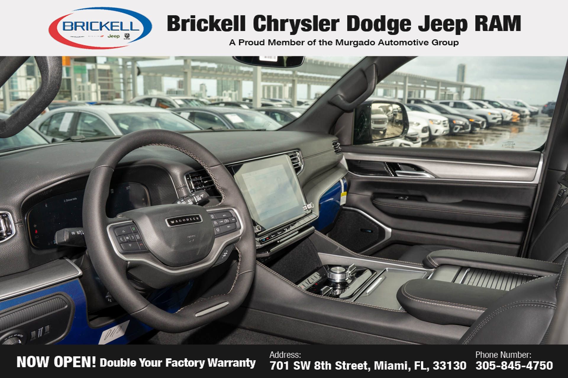 New 2025 Jeep Wagoneer Series II w/ Convenience Group I image 16