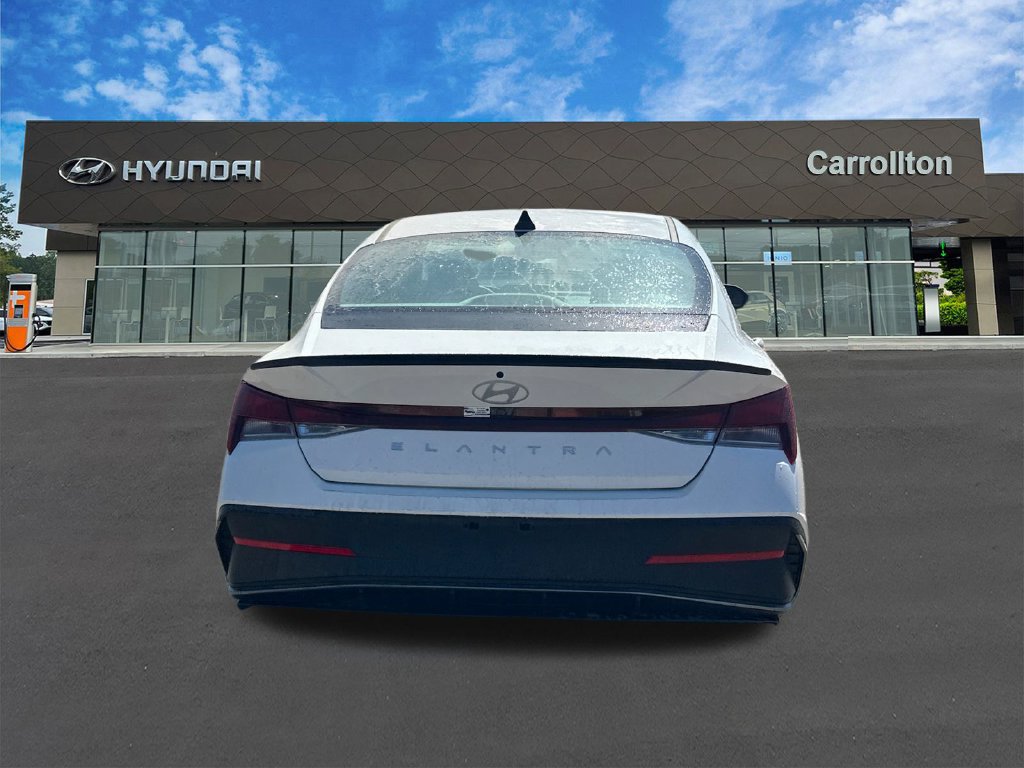 Certified 2026 Hyundai Elantra Sport FWD image 6