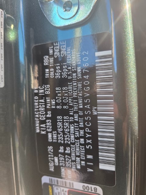 New 2027 Kia Telluride EX FWD image 24