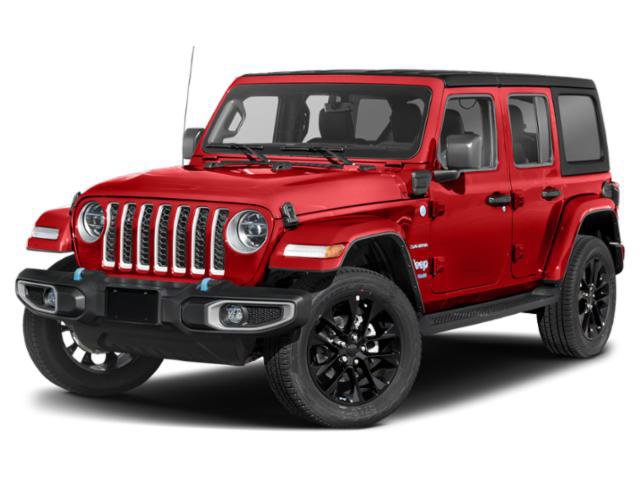 Used 2023 Jeep Wrangler Unlimited w/ Sun & Screen Package