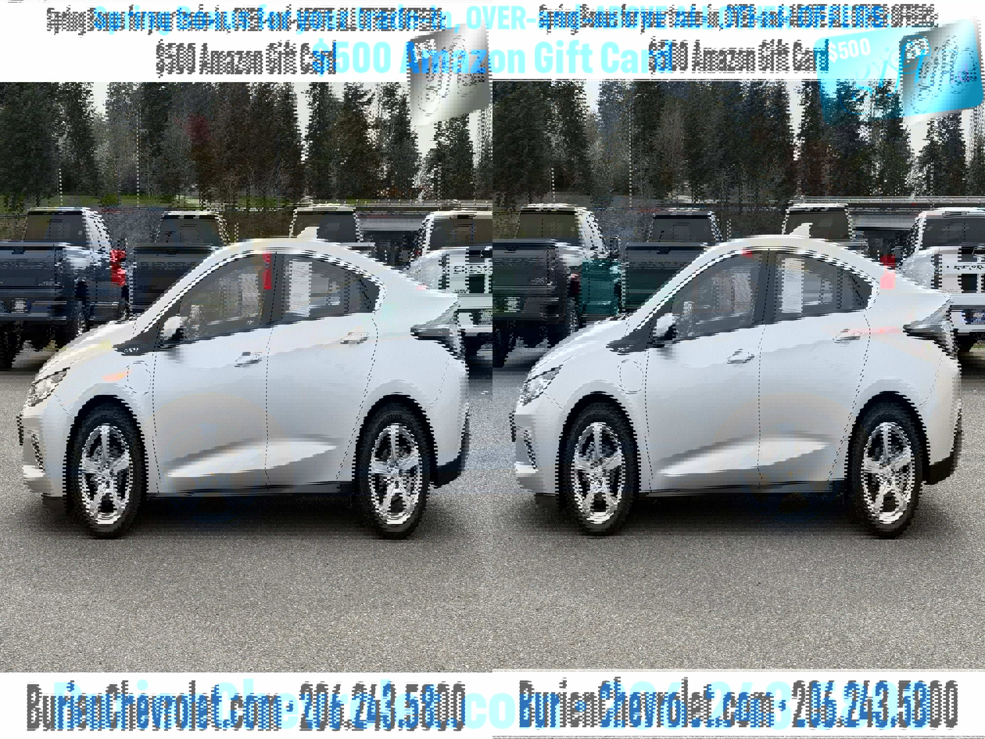 Used 2018 Chevrolet Volt LT w/ Comfort Package image 2