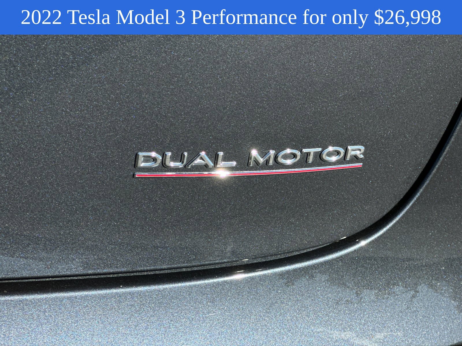 Used 2022 Tesla Model 3 Performance AWD/4WD image 26