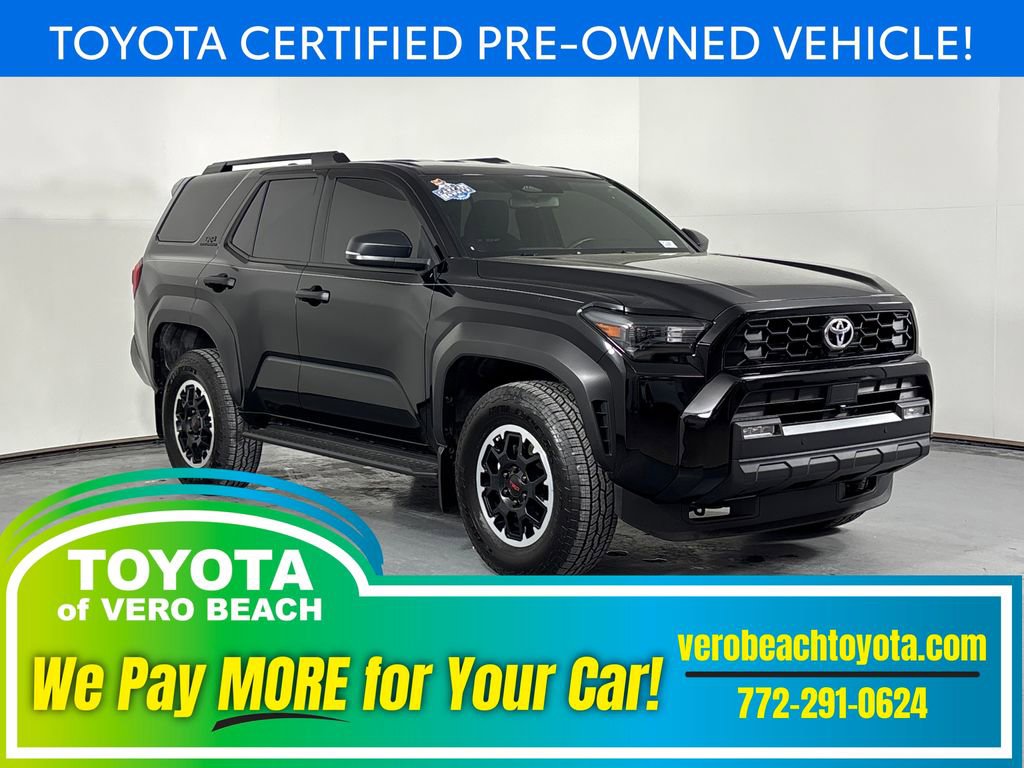 Certified 2025 Toyota 4Runner TRD Off-Road