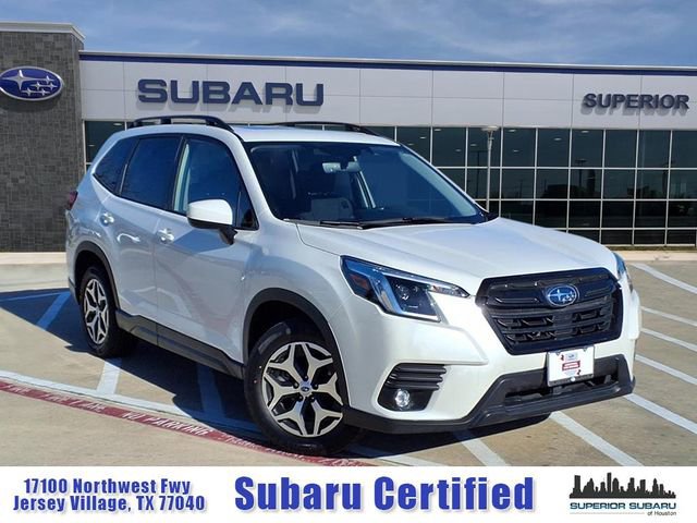 Certified 2024 Subaru Forester Premium