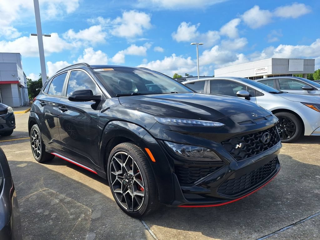 Used 2023 Hyundai Kona N FWD image 2