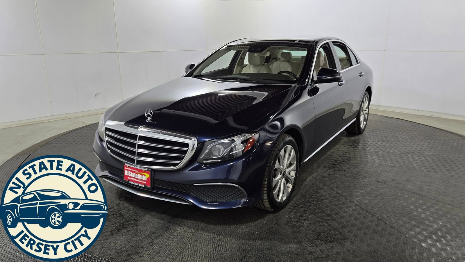 Used 2019 Mercedes-Benz E 450 4MATIC Sedan w/ Premium Package image 3