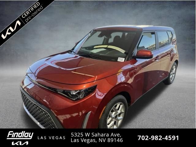Certified 2023 Kia Soul S