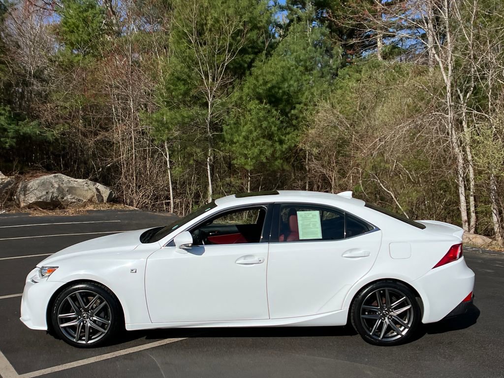 Used 2016 Lexus IS 300 AWD w/ F Sport Package video 2