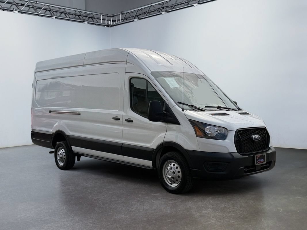 Used 2024 Ford Transit 350 148 High Roof Extended w/ Fleet Safety Package RWD image 3