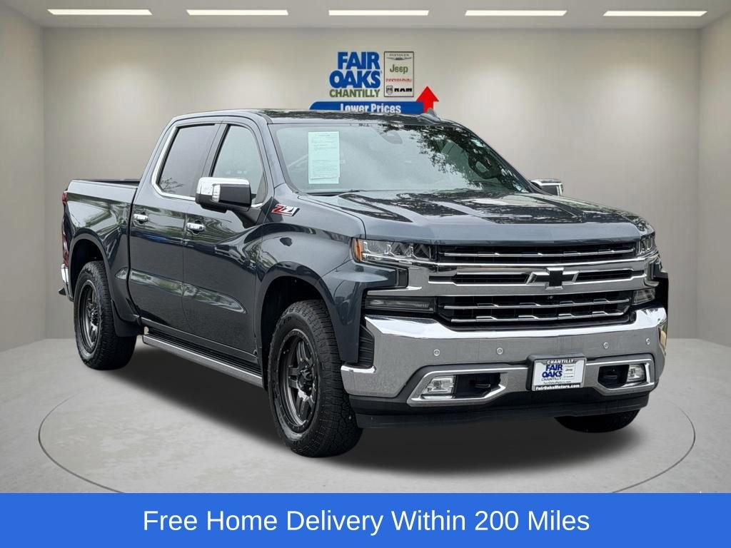 Used 2020 Chevrolet Silverado 1500 LTZ w/ LTZ Premium Package AWD/4WD image 1