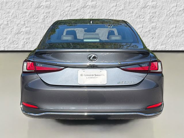 Used 2025 Lexus ES 300h w/ Premium Package FWD image 4