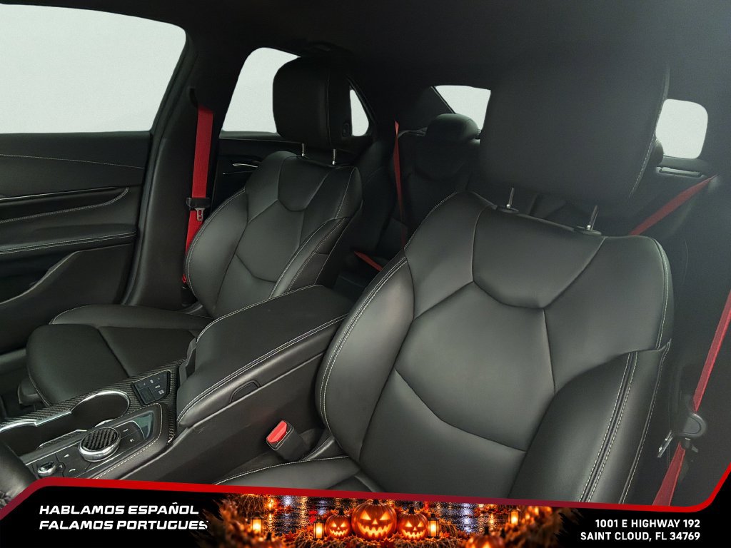 Certified 2023 Cadillac CT4 V Blackwing w/ Driver Assist Package RWD image 27