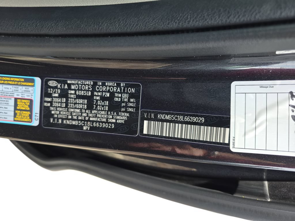 Used 2020 Kia Sedona EX FWD image 30