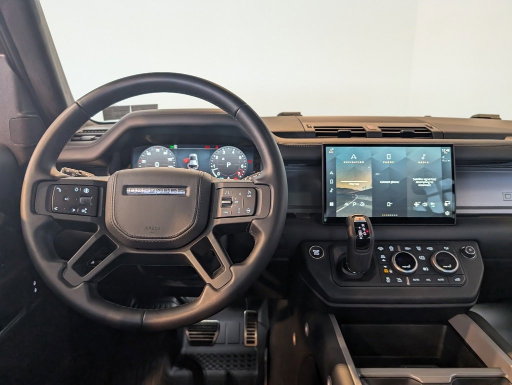 Used 2025 Land Rover Defender 110 Sedona Red Edition image 14