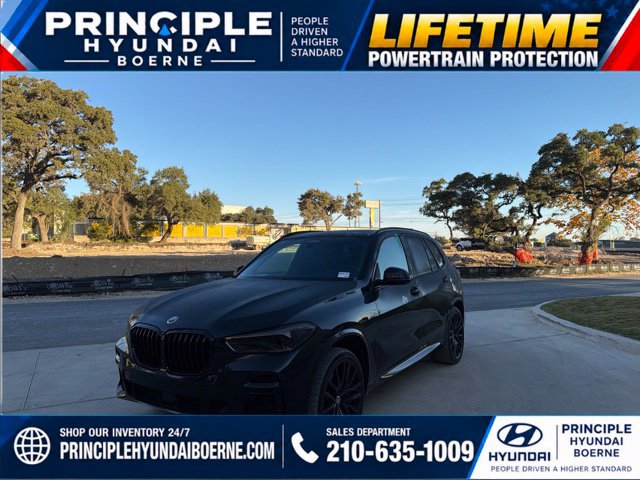 Used 2023 BMW X5 M50i w/ Executive Package AWD/4WD image 2
