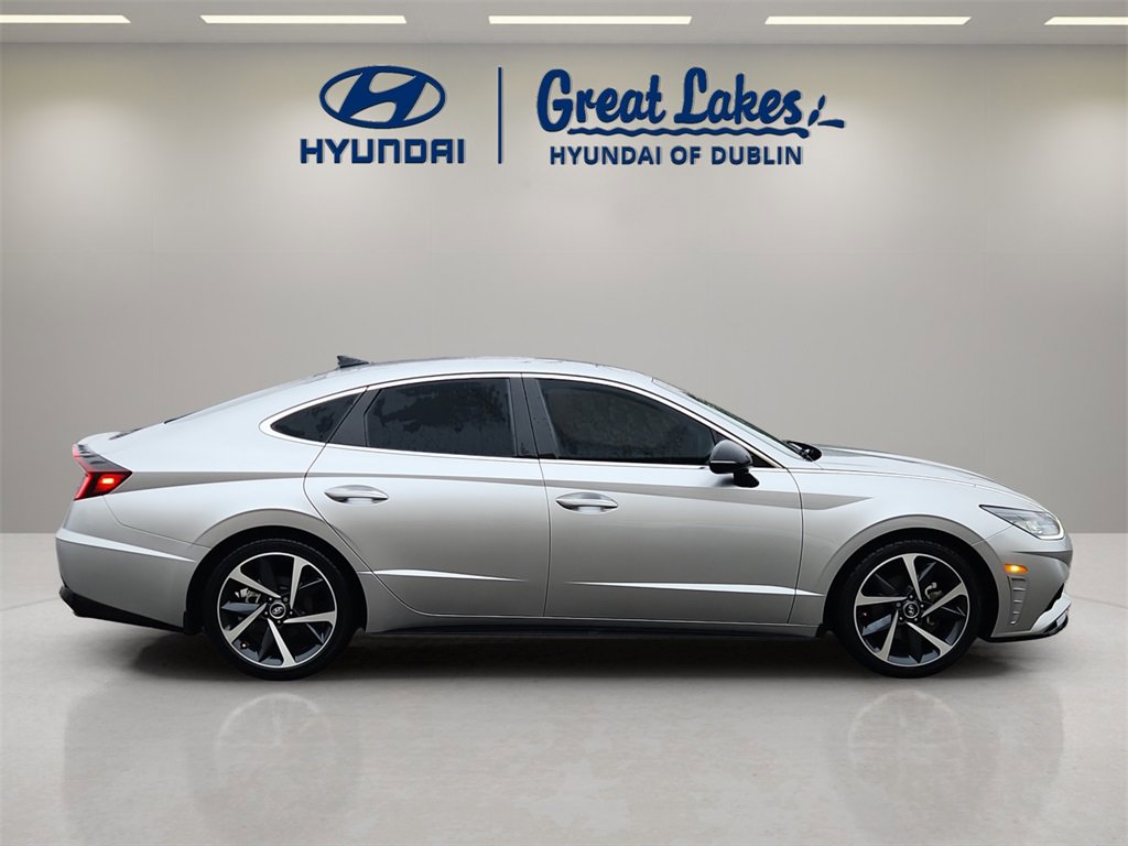 Used 2021 Hyundai Sonata SEL Plus w/ Cargo Package image 6