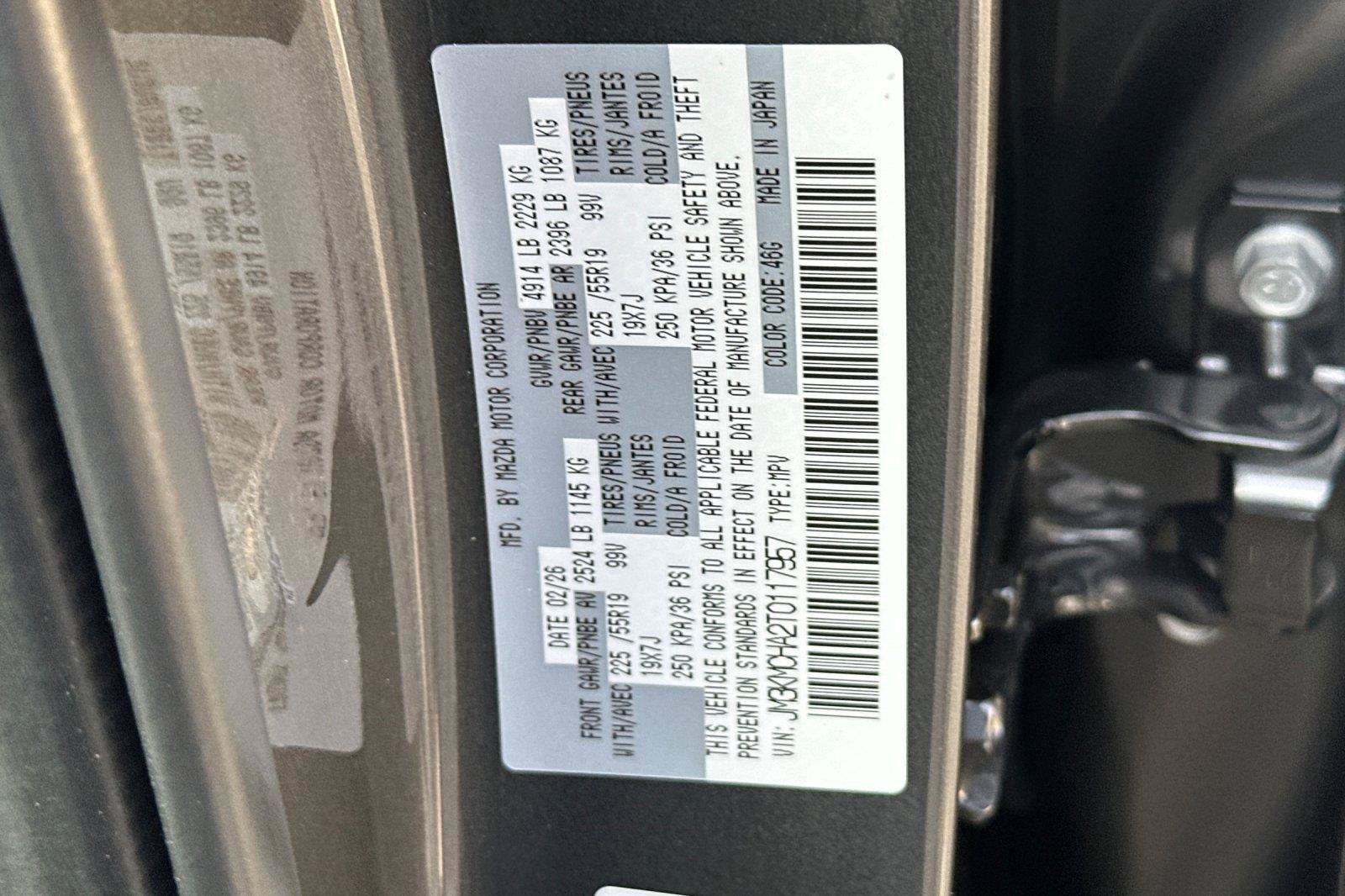 New 2026 MAZDA CX-5 Preferred AWD/4WD image 34