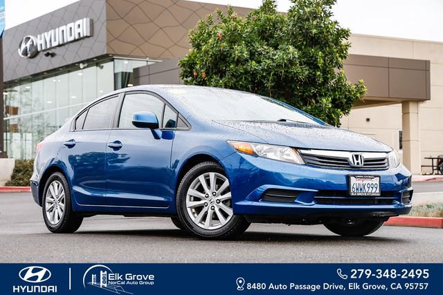 Used 2012 Honda Civic EX-L