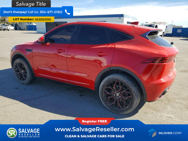 Used 2018 Jaguar E-PACE First Edition AWD/4WD image 3