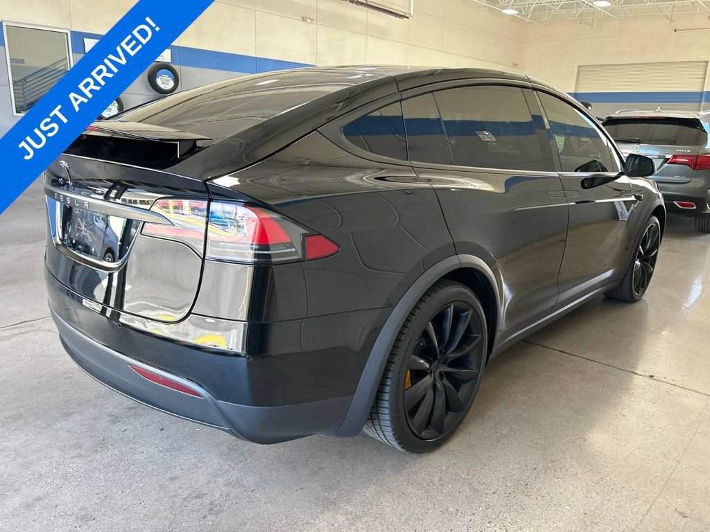 Used 2021 Tesla Model X Long Range AWD/4WD image 3