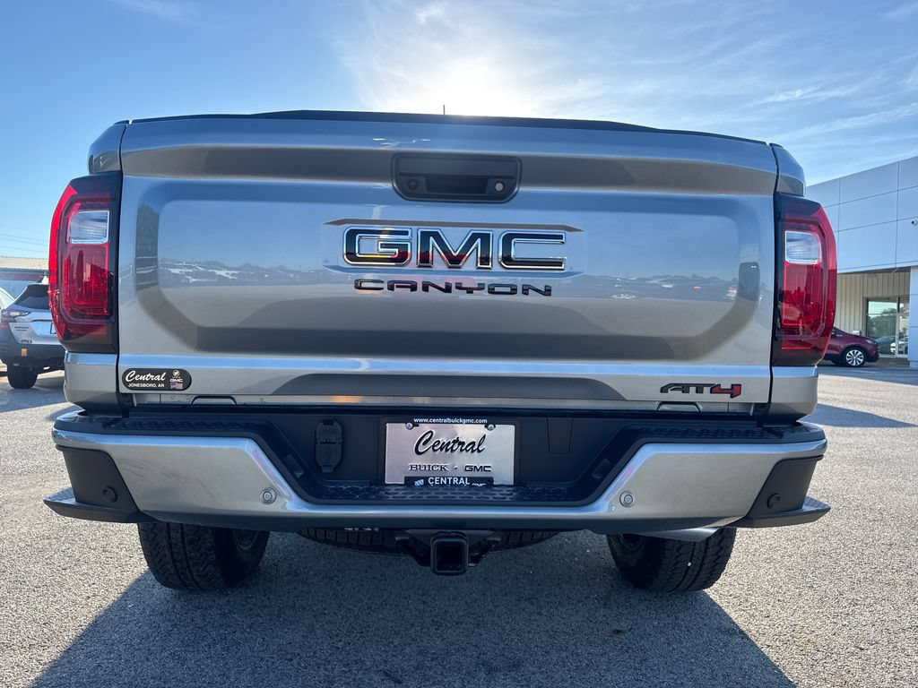 New 2026 GMC Canyon AT4 w/ Technology Plus Package AWD/4WD image 5