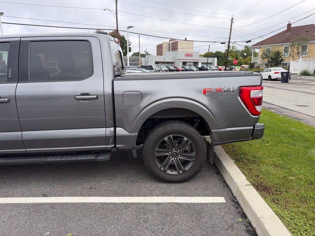 Used 2022 Ford F150 Lariat w/ Equipment Group 502A High AWD/4WD image 3