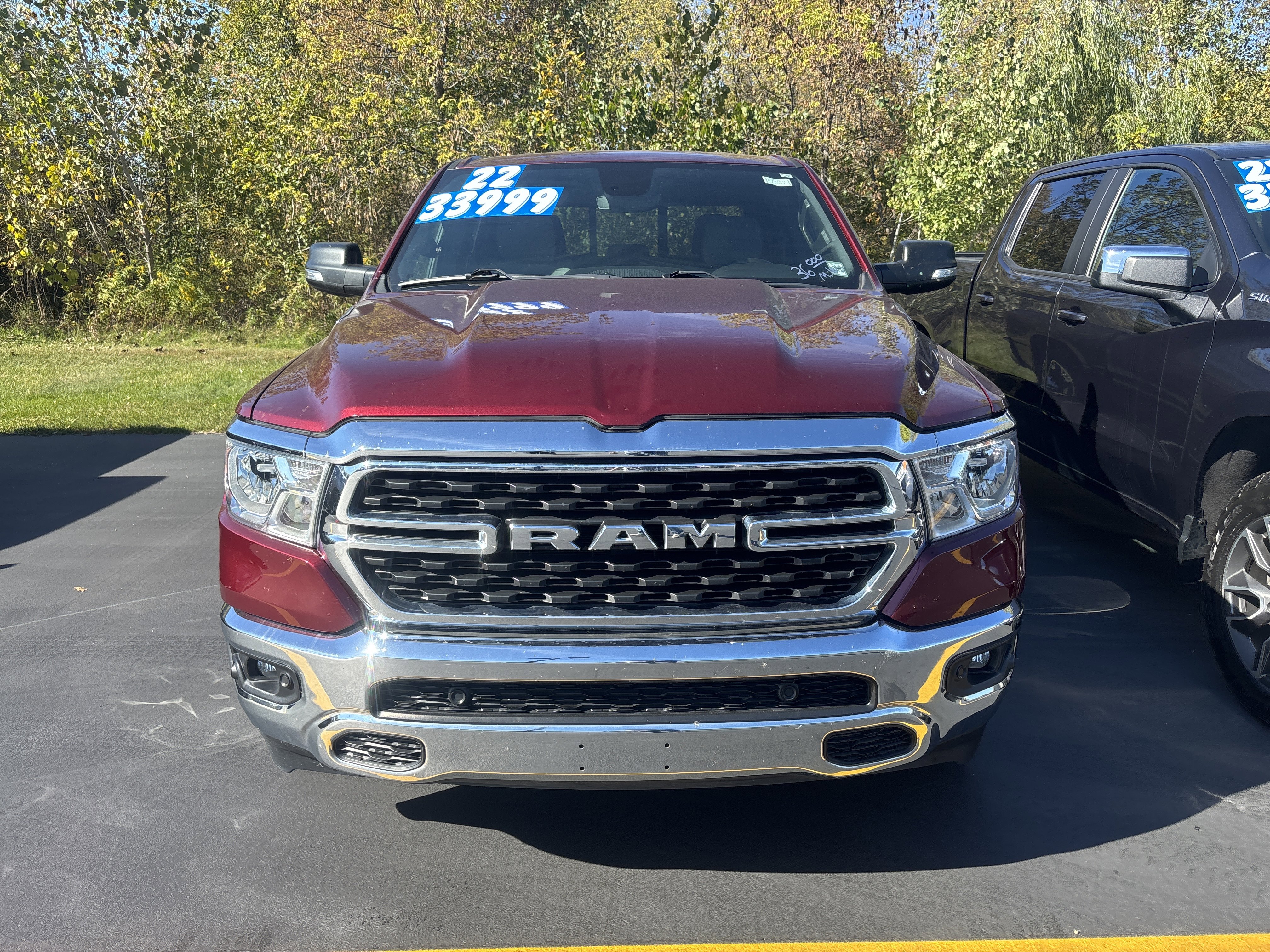 Used 2022 RAM 1500 Big Horn image 1