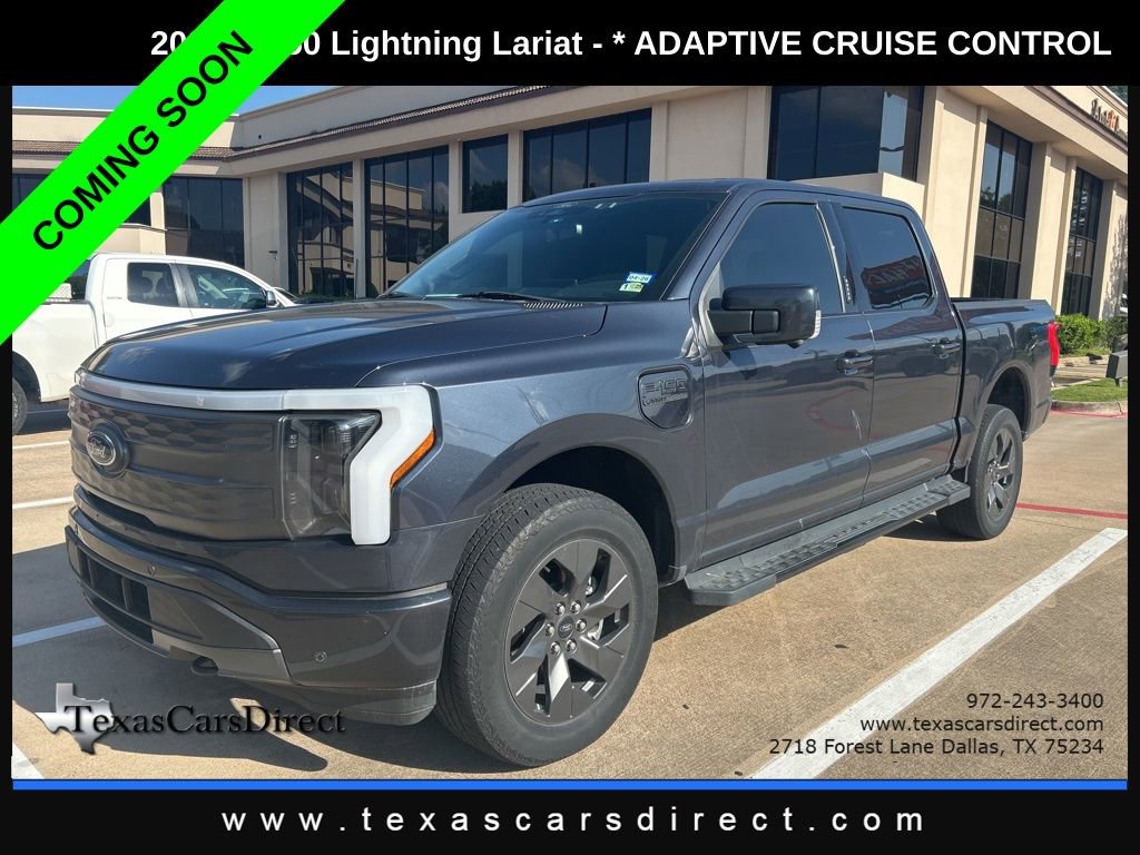 Used 2022 Ford F150 Lightning Lariat