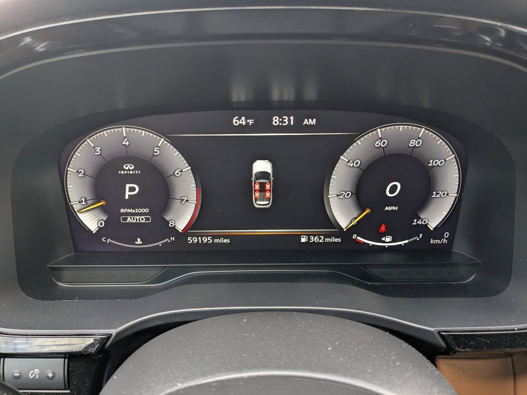 Used 2023 INFINITI QX60 Autograph AWD/4WD image 28