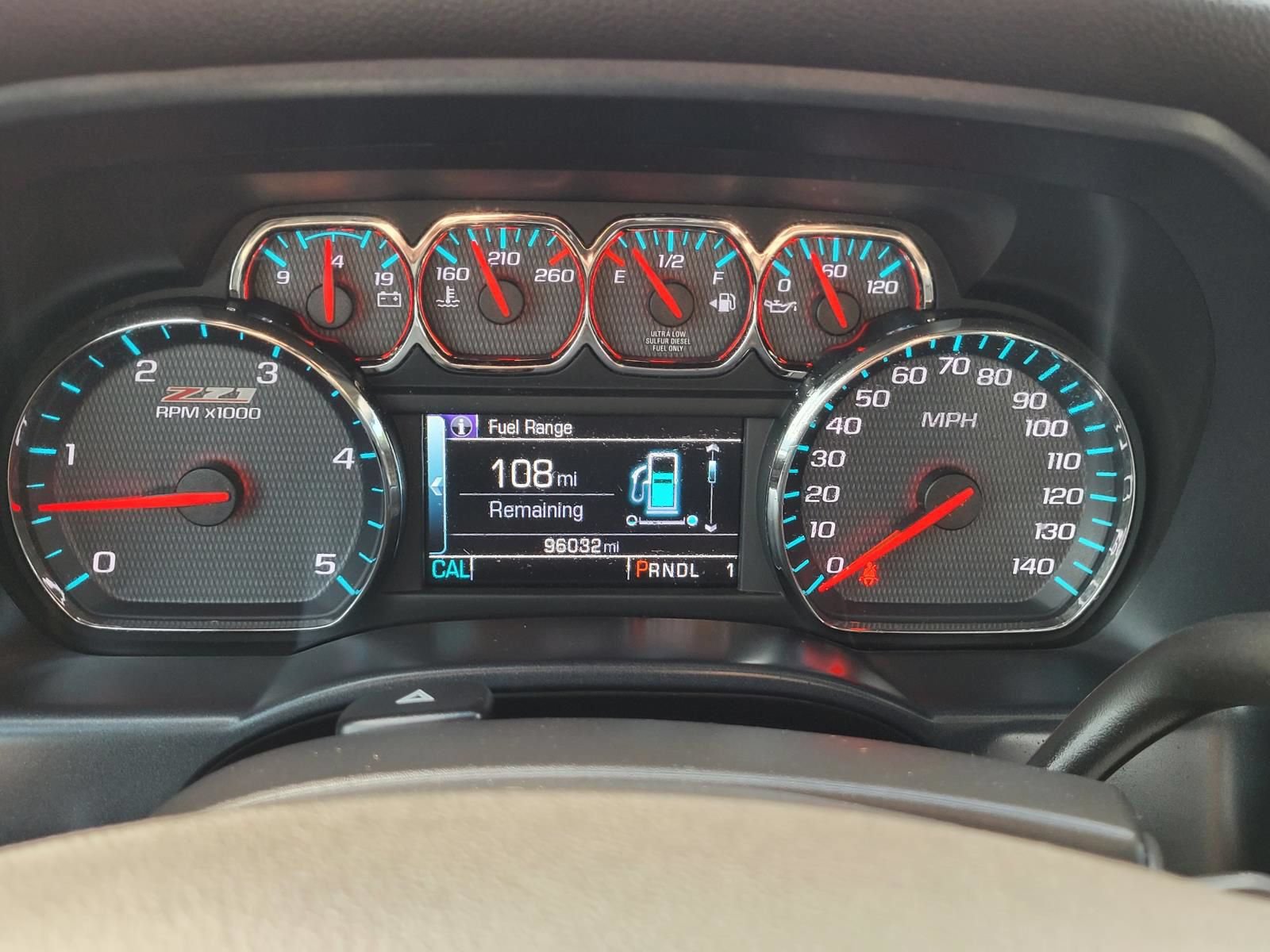 Used 2019 Chevrolet Silverado 2500 LTZ w/ Duramax Plus Package AWD/4WD image 32