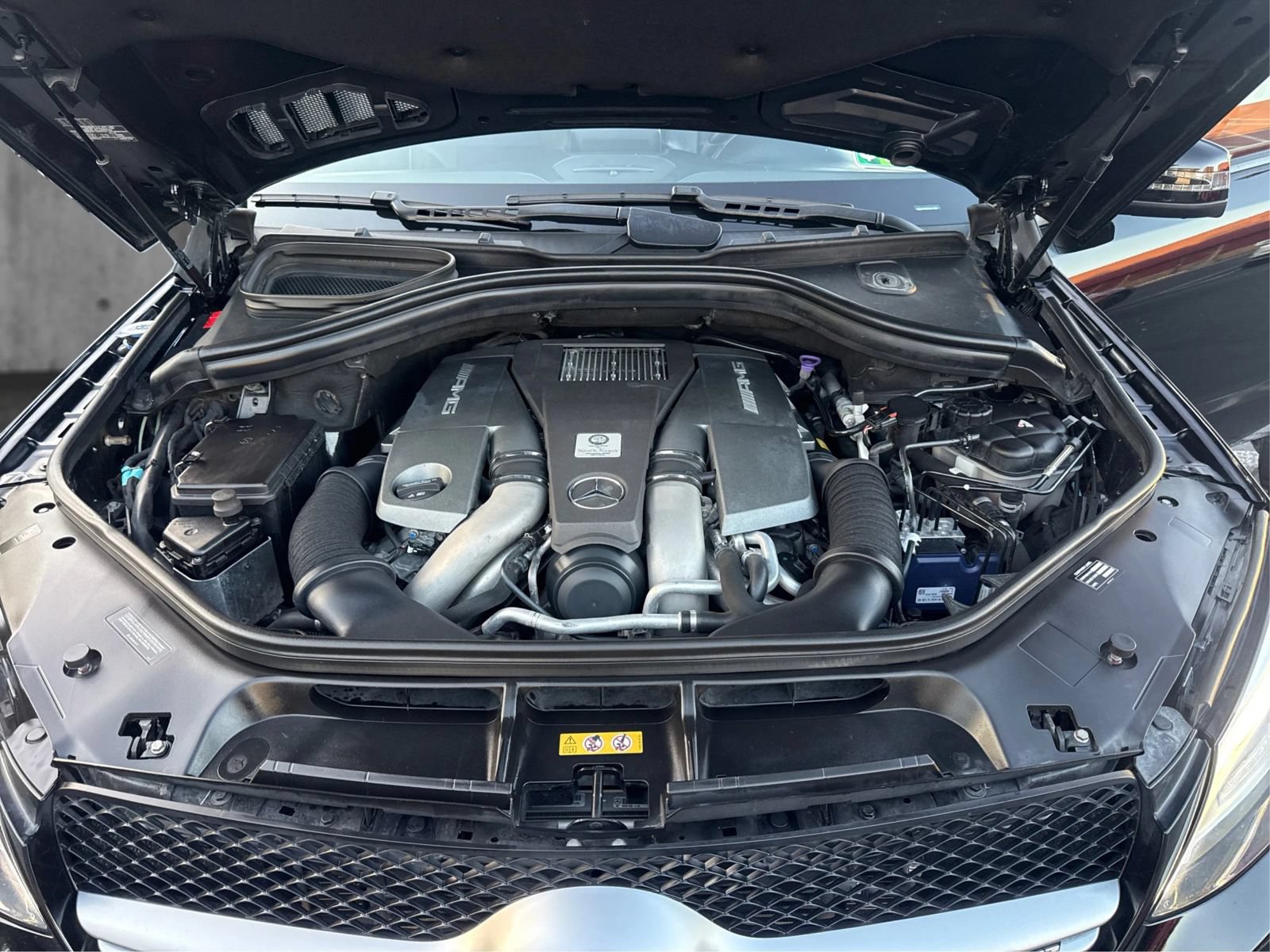 Used 2016 Mercedes-Benz GLE 63 AMG S image 11