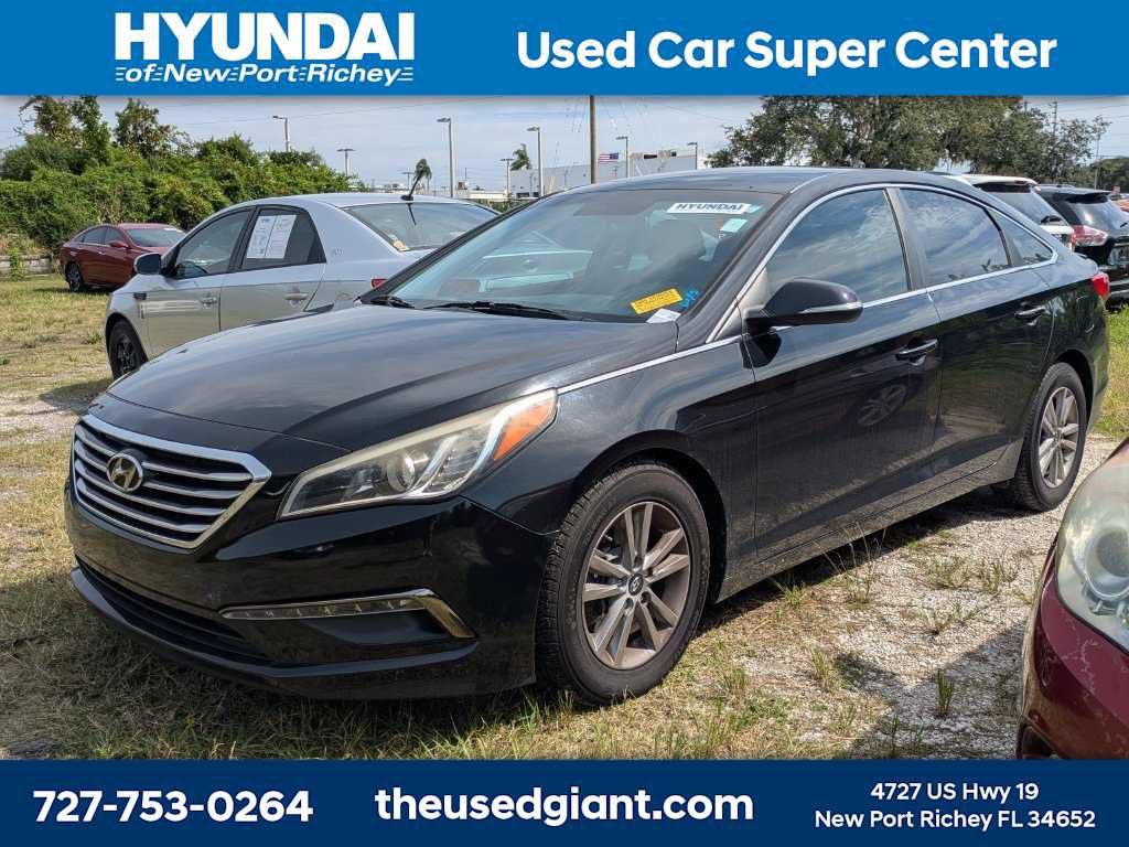 Used 2015 Hyundai Sonata ECO