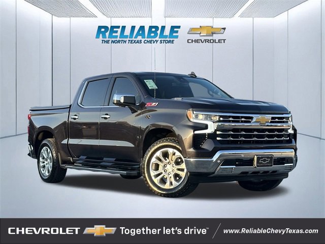 Used 2023 Chevrolet Silverado 1500 LTZ