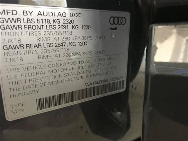 Used 2020 Audi Q3 2.0T Premium w/ Convenience Package AWD/4WD image 10
